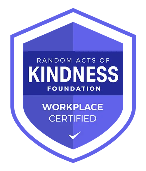 Dental kindness certified badge honored to ICON Dental Partners 